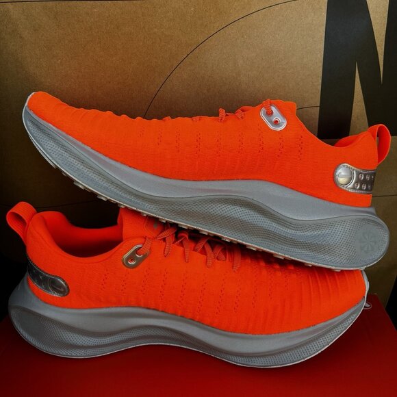 NEW Nike ReactX Infinity Run 4 PRM HQ2934-800 Hyper Crimson Orange Size 10.5 main image 5